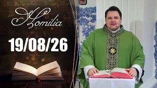 Daily Homily | 08/26/19 | Father Rodolfo Camarotta