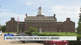 Inspired by Independence Hall, Benedictine College unveils new library