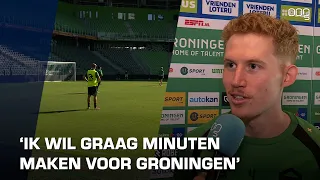 FC Groningen met twee nieuwe gezichten richting uitwedstrijd in Den Haag