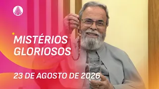 Terço de Aparecida com Pe. Antonio Maria - 23 de agosto 2026 [Mistérios Gloriosos]