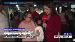 Pacientes se quedan esperando mientras la huelga médica obliga a reprogramar sus cirugías