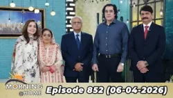Morning At Home | Juggun Kazim | 6th April 2026 | PTV Home