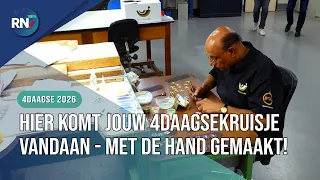 This Is How Your 4Days Medal Is Made! || 4DAYS 2026