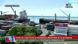 ?️ Turismo 2026: Récord de afluencia en los puertos turísticos de Nicaragua