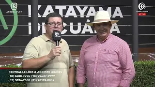 Nelore Góes makes an appearance at the Katayama Special Breeding Stock Auction
