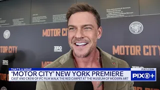 Alan Ritchson, Ben Foster Discuss ‘Motor City’ at Film's New York Premiere