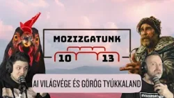 AI világvége és görög tyúkkaland - Mozizgatunk 10. évad 13. rész