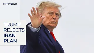 US President Trump rejects Iran’s seven-day peace proposal