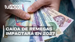 Specialist warns that the real impact of falling remittances will be felt in 2027