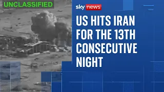 Oil surges above $100 a barrel as US strikes on Iran continue