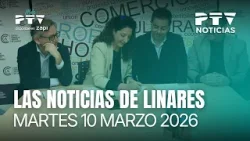 ? PTV NOTICIAS LINARES HD | ACIL renueva el reconocimiento como Centro Comercial Abierto | 10 marzo