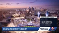 Royals to reveal more details on downtown stadium on Thursday