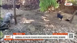 Cajamarca: Construction debris and trash dumped in Los Chilcos ravine amidst rain fears
