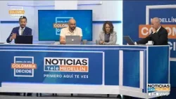 Claudia López gana la Consulta de las Soluciones frente a Leonardo Huertas Claudia López gana la Consulta de las Soluciones frente a Leonardo Huertas