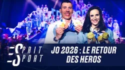JO 2026 : LE RETOUR DES HÉROS ???