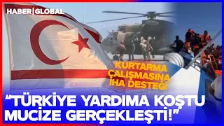 TRNC Journalist Explains Details of Ship Accident! "Türkiye Rushed to Our Aid"