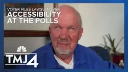 Blind Shorewood voter files lawsuit on lack of accessibility at the polls