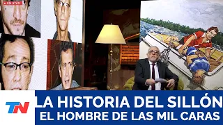 La Historia del Sillón: "El hombre de las mil caras" I Cámara del Crimen 22/8/26