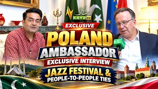 Kay2TV Exclusive: Poland Ambassador Speaks On International Jazz Festival & People-To-People Ties