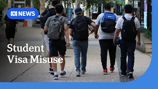 Labor shuts down student course on visa misuse suspicions | ABC NEWS
