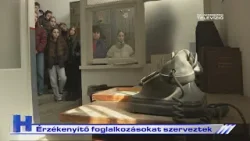 Érzékenyítő foglalkozásokat szerveztek – ZTV Híradó 2026-02-25