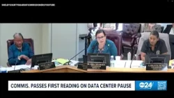 ABC24 News Update | Shelby County Commission advances data center moratorium ordinance