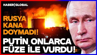 TERRIFYING MOMENTS! KYIV TURNED TO ASH! Russia Struck Ukraine With Dozens of Missiles!