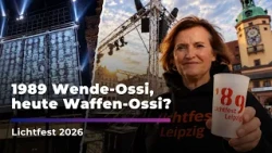 From Leipzig's Peaceful Revolution to a City of Arms? The 2026 Festival of Lights | Sachsen Ferns...