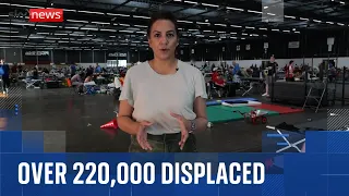 Wildfire evacuation in France as flames approach Bordeaux
