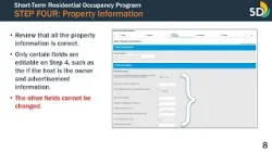 Short-term Residential Occupancy License Renewal Process