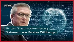 Karsten Wildberger (CDU) zum Bericht zu „Ein Jahr Staatsmodernisierung“ | 07.10.2026