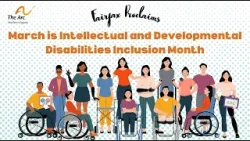 Прокламация и благодарность в связи с Месяцем инклюзии лиц с нарушениями развития 2026 года