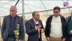 الاغاثة الزراعية تسلم مشروع زراعي بيئي لصالح كلية الطب البيطري والهندسة الزراعية في جامعة النجاح