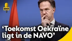 Rutte: 'NAVO moet Oekraïne dringend sterkere luchtverdediging leveren'
