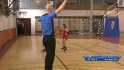 Kecskeméti KA U13/B - Zsiráfok Kosársuli  A Nyíregyháza   U14 Leány Kosárlabda mérkőzés 2025.12.06.