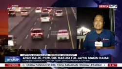 Puncak Arus Balik: Tol Cikampek Makin Ramai dan Jalur Arteri Majalengka Padat #Beritasatu