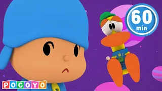 🚀 Pato Preso no Espaço! O Resgate do Pocoyo! (Parte 1)| Pocoyo Português Brasil | DESENHOS ANIMADOS