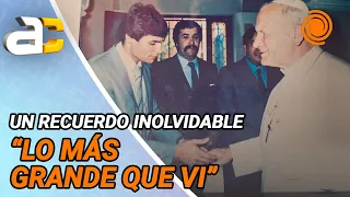 Expolicía custodió a Juan Pablo II en Córdoba y recordó aquel día: “Fue como haber estado con Dios”