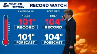 Latest Weather | Triple digits, mostly dry pattern persists