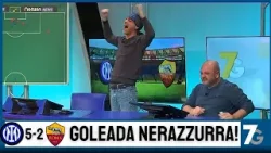 DIRETTA STADIO INTER ROMA 5-2: GOLEADA NERAZZURRA CHE AVVICINA LO SCUDETTO!