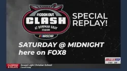 Special Replay: Watch the Cook Out Clash at midnight on Saturday on FOX8