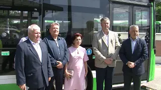 VIDEO//Transportul metropolitan Vaslui se extinde în comunele Muntenii de Jos și Zăpodeni