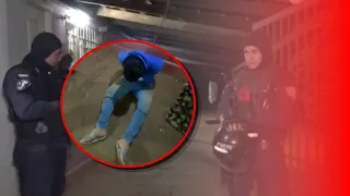 Mujer muere de un disparo y un hombre queda detenido