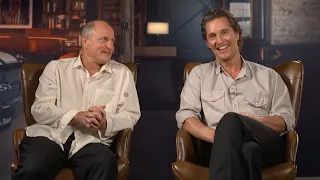 Matthew McConaughey Jokes About His Mom & Woody Harrelson's ‘Escapades’ (Exclusive)