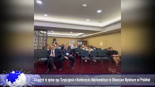 Ekspertë të njohur nga Turqia pjesë e Konferencës Ndërkombëtare të Shkencave Mjekësore në Prishtinë