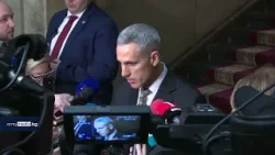 Гюров представи новия кабинет - министър на отбраната остава Атанас Запрянов