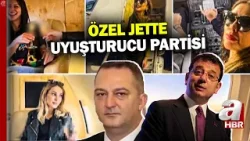 Özel jette uyuşturucu partisi! Suçlamalar ağır... | A Haber