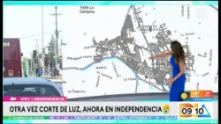 Nuevo corte de luz afecta a varias comunas de Santiago | Tu Día | Canal 13