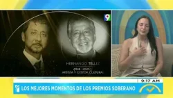 Los mejores momentos de los Premios Soberano
