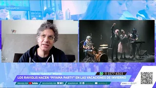 Los Raviolis hacen "Piyama Party" en las vacaciones de invierno